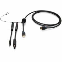 C2G4200587 6FT HDMI DONGLE RING DP USBC