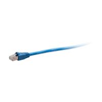 C2G43733 QS 20FT/6.1M BLU BOOTED C6 STP CM TAA