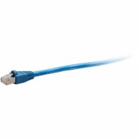 C2G43734 QS 25FT/7.6M BLU BOOTED C6 STP CM TAA