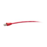 C2G43761 QS 20FT/6.1M RED BOOTED C6 STP CM TAA
