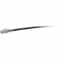 C2G QS 10FT/3M BLK BOOTED C6A STP CM TAA - C2G43843