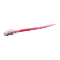 C2G43890 QS 25FT/7.6M RED BOOTED C6A STP CM TAA