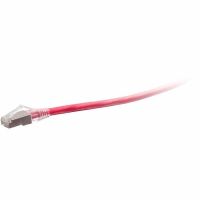 C2G43893 QS 50FT/15.2M RED BOOTED C6A STP CM TAA