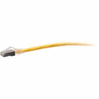 C2G QS 10FT/3M YLW BOOTED C6A STP CM TAA - C2G43906