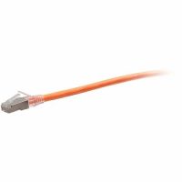 C2G43933 QS 30FT/9.1M ORG BOOTED C6A STP CM TAA