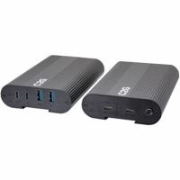 C2G Superbooster 2X4 USB 3.2 Gen 1 (5Gbps) Over Cat6a Extender Switch - C2G54262