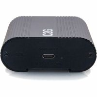 C2G Superbooster 1-Port USB over Cat6a Wall Plate to Box Extender Kit - USB 3.2 Gen1 (5Gbps) - USB extender - C2G54267