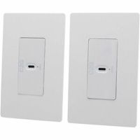 C2G Superbooster 1-Port USB over Cat6a Wall Plate to Wall Plate Extender Kit - USB 3.2 Gen1 (5Gbps) - USB extender - C2G54268