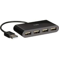 C2G 4-Port USB 2.0 Type-A Hub - C2G54462