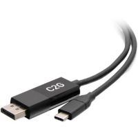 C2G USB-C to DisplayPort Adapter Cable (6') - C2G54475