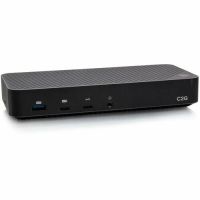 C2G54538 USB C TRIPLE 4K MONITOR DOCKING STATION - HDMI, DISPLAYPORT, ETHERNET