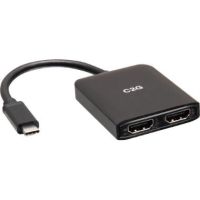 C2G USB-C to Dual HDMI MST 4k Display Hub - C2G54540