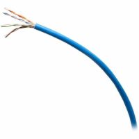 C2G56028 1000FT CAT5E SOLID UTP CMR BLUE TAA