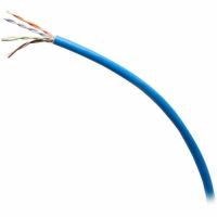 C2G56029 1000FT CAT5E SOLID UTP CMP BLUE TAA