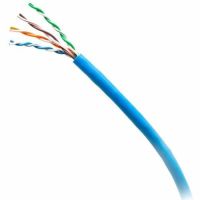 C2G56030 1000FT CAT5E STRANDED UTP CM BLUE TAA