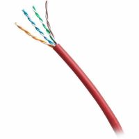 C2G56036 1000FT CAT6 SOLID UTP CMR RED TAA