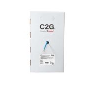 C2G Network CAT6 Solid Bulk Cable 1000ft Blue C2G56040
