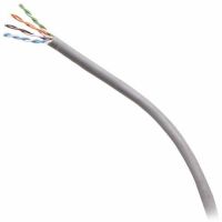 C2G56043 1000FT CAT6 SOLID UTP CMP GRAY TAA
