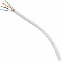 C2G56044 1000FT CAT6 SOLID UTP CMP WHITE TAA