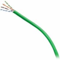 C2G56045 1000FT CAT6 SOLID UTP CMP GREEN TAA