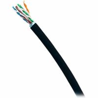 C2G56049 1000FT CAT6A SOLID UTP CMR BLACK TAA