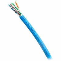 C2G56050 1000FT CAT6A SOLID STP CMR BLUE TAA