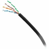 C2G56052 1000FT CAT6A SOLID UTP CMP BLACK TAA