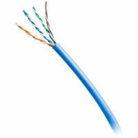 C2G56053 1000FT CAT6A SOLID STP CMP BLUE TAA
