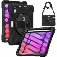 CODi C30705064 Rugged Carrying Case Apple iPad Mini 6 Tablet - Black