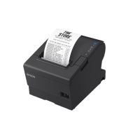 Epson TM-T88VII PoweredUSB Thermal Monochrome Receipt Printer Black C31CJ57032
