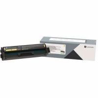LEXMARK C320040 YELLOW PRINT CARTRIDGE FOR USE IN C/MC3224 ESTIMATED YIELD 1.5K