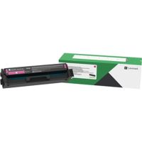 Lexmark C341XM0 - Extra High Yield - magenta - original - toner cartridge - LRP