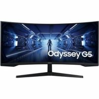 Samsung Odyssey G5 C34G55TWWN - CG55 Series - LED monitor - curved - 34" - HDR