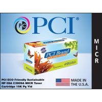 PCI C3909ARMPC REMAN HP 09A C3909A SCAN CAPABLE MICR TONER CARTRIDGE 15K PG YLD