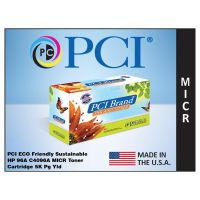 PCI C4096ARMPCA REMAN HP 96A C4096A SCAN CAPABLE MICR TONER CARTRIDGE 5000 PAGE