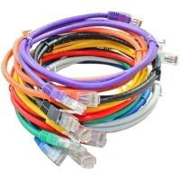 AXIOM C5ENB-R75-AX PATCH CABLE - UNSHIELDED TWISTED PAIR (UTP) - MALE LEFT GENDER - MALE RIGHT GEND
