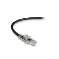 BLACK BOX C5EPC70-BK-100 CAT5E 350-MHZ LOCKING SNAGLESS STRANDED ETHERNET PATCH CABLE - UNSHIELDED (UTP),