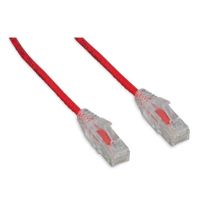 ENET SOLUTIONS C6-RD-SCB-30-ENC CAT6 RED 30FT SNAGLESS BOOT CABLE