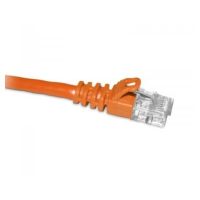 ENET SOLUTIONS C6A-OR-50-ENC CAT6A CORD BOOTED SNAGLESS 50FT ORANGE