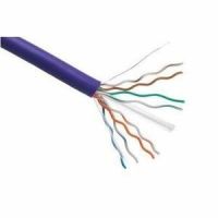 AXIOM C6ABCS-P1000-AX CAT6A 23AWG 4-PAIR SOLID CONDUCTOR 650MHZ BULK CABLE SPOOL 1000FT