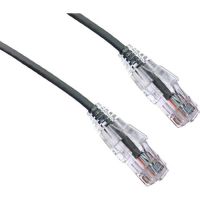 AXIOM C6ABFSB-G25-AX PATCH CABLE - UNSHIELDED TWISTED PAIR (UTP) - MALE LEFT GENDER - MALE RIGHT GEND