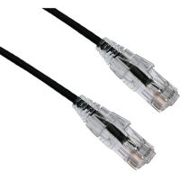 AXIOM C6ABFSB-K12-AX PATCH CABLE - UNSHIELDED TWISTED PAIR (UTP) - MALE LEFT GENDER - MALE RIGHT GEND