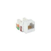 BLACK BOX C6AJA70-WH-R2-25PAK USE IN 10-GBE AND POE APPLICATIONS. SUPPORTS DATA RATES UP TO 500-MHZ. INCLUDES