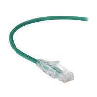 BLACK BOX C6APC28-GN-01 SLIM-NET CAT6A PATCH CABLES FEATURE A LOW-PROFILE DESIGN THAT SAVES SP