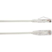 BLACK BOX C6APC28-WH-10 SLIM-NET CAT6A PATCH CABLES FEATURE A LOW-PROFILE DESIGN THAT SAVES SP