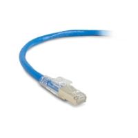 BLACK BOX C6APC80S-BL-07 GIGATRUE 3 PREMIUM CAT6A SHIELDED PATCH CABLES FEATURE LOCKABLE CONNEC