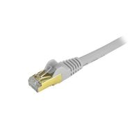 STARTECH C6ASPAT14GR CAT6A ETHERNET CABLE DELIVERS 10 GIGABIT CONNECTION FREE OF NOISE & EMI/RFI INTE