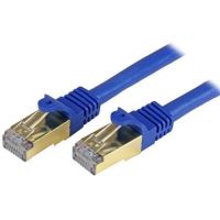 StarTech Cat6a 10GbE RJ-45 Cable (25', Blue) - C6ASPAT25BL