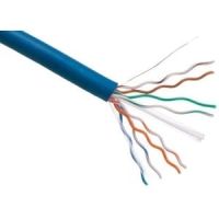 AXIOM C6BCS-B1000-AX BULK CABLE - 1000FEET LENGTH - BLUE - PVC - NOT INCLUDE - 23 AWG AMERICAN WIRE G