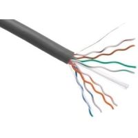 AXIOM C6BCS-G1000-AX BULK CABLE - 1000FEET LENGTH - GRAY - PVC - NOT INCLUDE - 23 AWG AMERICAN WIRE G